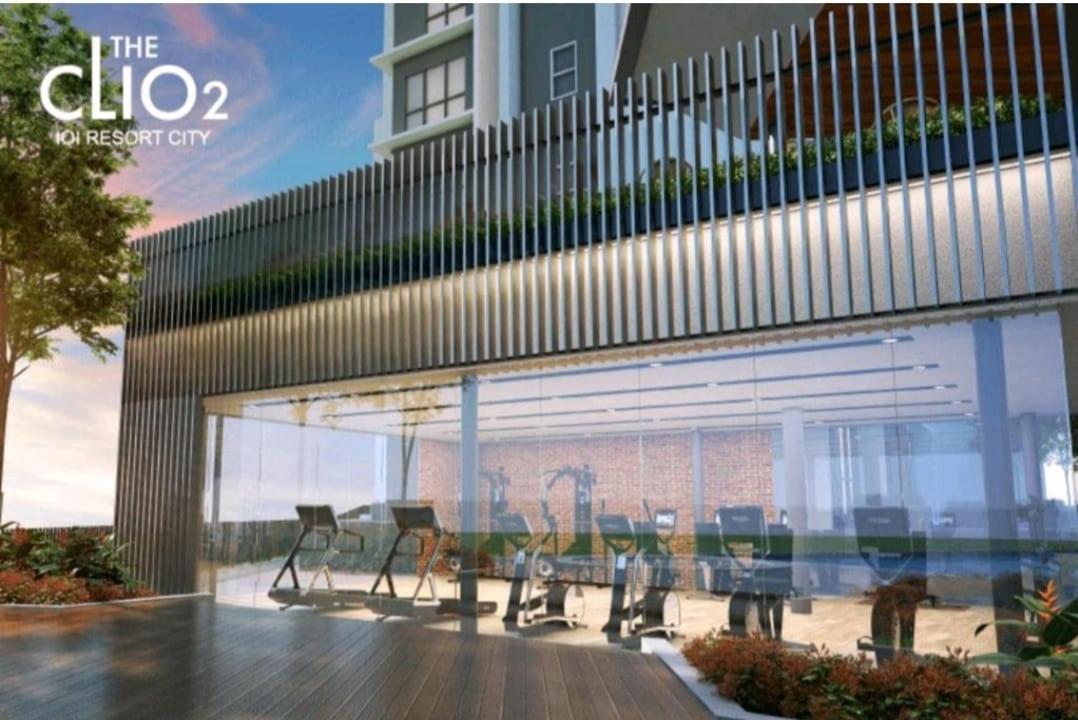 The Clio 2 Residences, Beside Conezion, Beside Ioi City Mall, Opposite Serdang Hospital, Beside Uniteen And Upm, Putrajaya Bagian luar foto